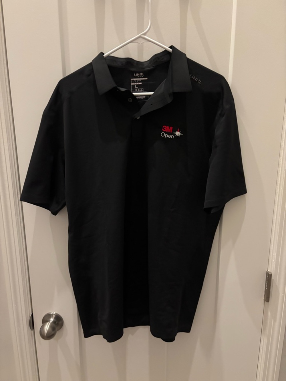 UNRL 3M Open Men's Polo